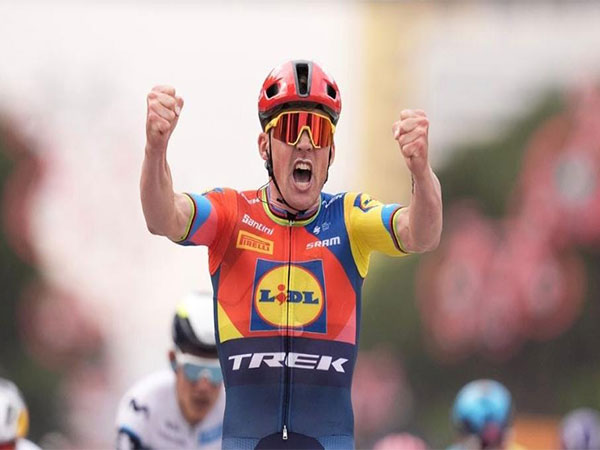 Mads Pedersen. (Photo:  Giro d'Italia/Eurosport)