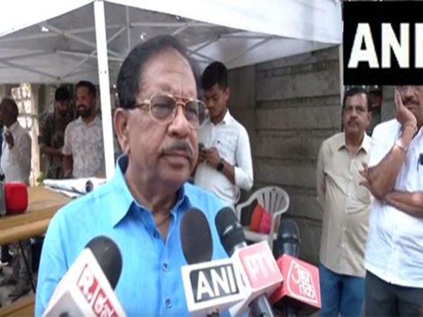 Karnataka Home Minister G Parameshwara (Photo/ANI)