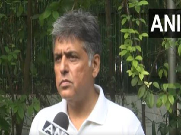 Congress MP Manish Tewari (Photo/ANI)