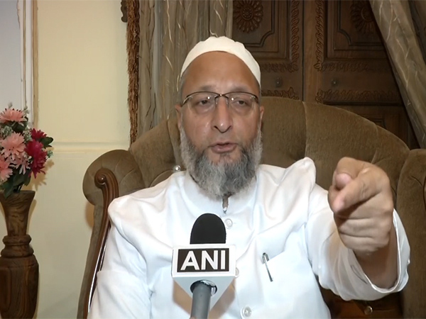  AIMIM chief Asaduddin Owaisi (Photo/ANI)