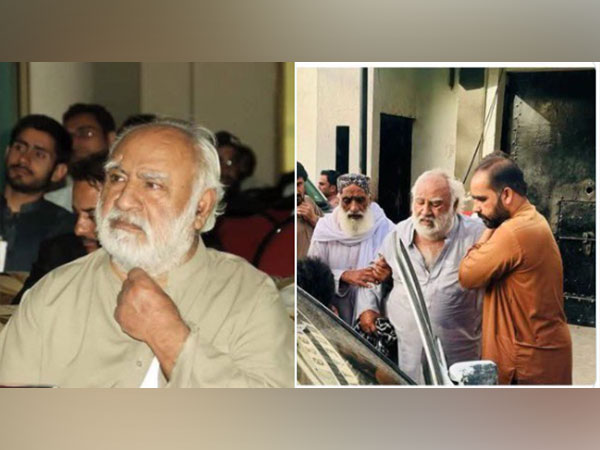 Activist Sammi Deen Baloch slams Pakistan for targeting elderly activist in Baloch crackdown (Photo/@SammiBaluch)