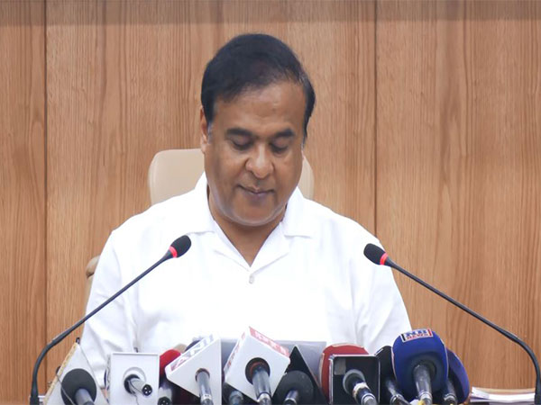 Assam CM Himanta Biswa Sarma (Photo/ANI)