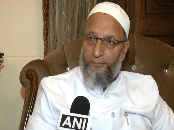 AIMIM chief Asaduddin Owaisi. (Photo/ANI)