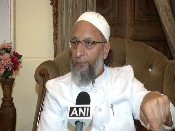 AIMIM Chief Asaduddin Owaisi (Photo/ANI)