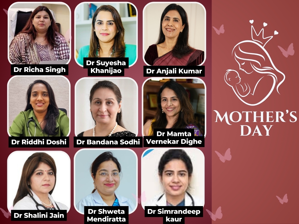 Insights from Gynaecologists & Fertility Experts This Mother’s Day