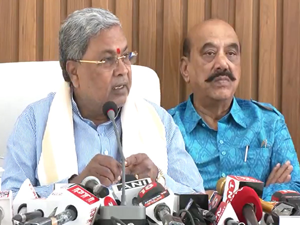 Karnataka Chief Minister Siddaramaiah (File Photo/ANI)