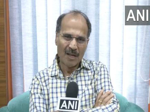 Congress leader Adhir Ranjan Chowdhury. (Photo/ANI)