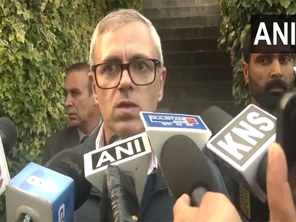 Jammu and Kashmir Chief Minister Omar Abdullah (Photo/ANI)