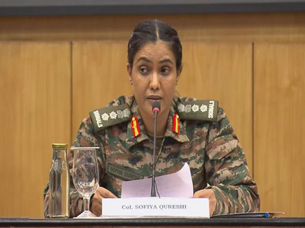 Colonel Sofiya Qureshi. (Photo/MEA Youtube)