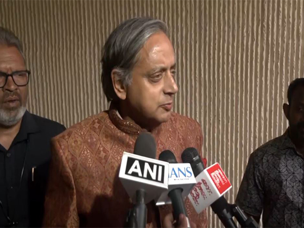 Congress leader Shashi Tharoor (Photo/ANI)