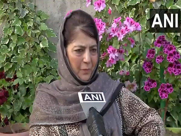 PDP chief Mehbooba Mufti (Photo/ANI)