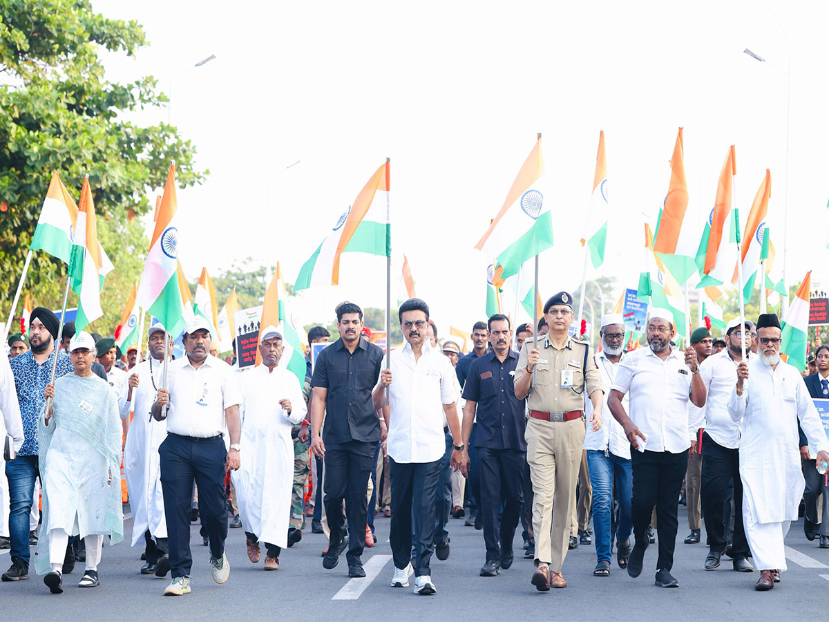 Tamil Nadu Chief Minister MK Stalin (Photo/@mkstalin X)