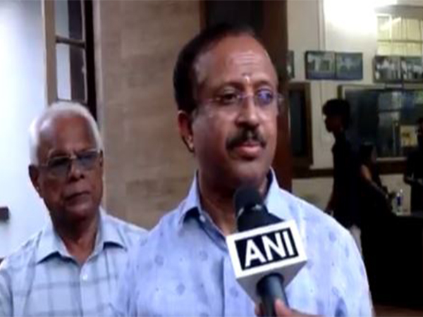 Former Minister of State for External Affairs and BJP leader V Muraleedharan (Photo/ANI)