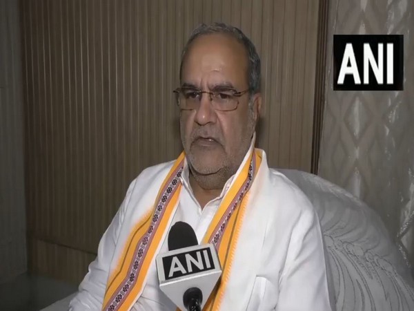 Uttar Pradesh BJP President Bhupendra Singh Chaudhary (Photo/ANI)