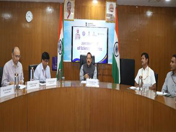 Union Minister Jitendra Singh (Photo/ANI)