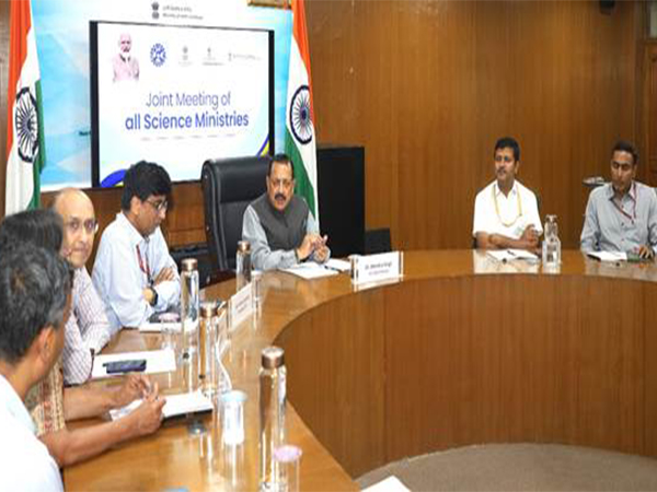 Union Minister Jitendra Singh. (Photo: PIB)