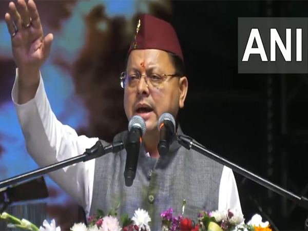  Uttarakhand Chief Minister Pushkar Singh Dhami (Photo/ANI)