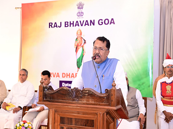 Governor of Goa, PS Sreedharan Pillai (Photo/ANI)