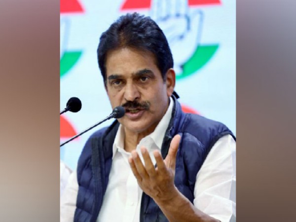 Congress leader KC Venugopal (File Photo/ANI)