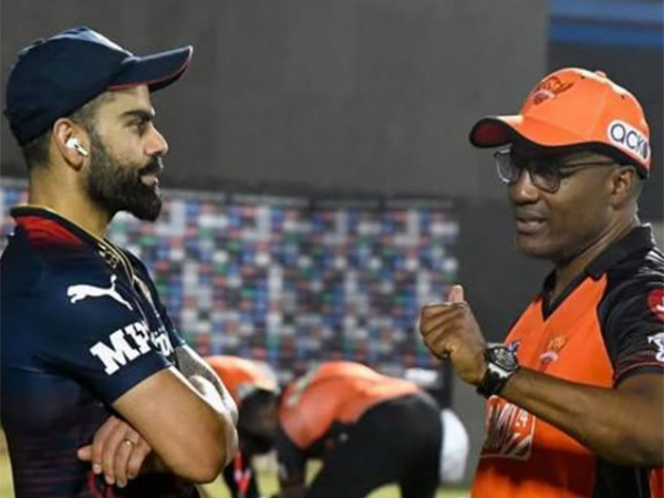 Virat Kohli and Brian Lara (Photo: Instagram/@brianlaraofficial)