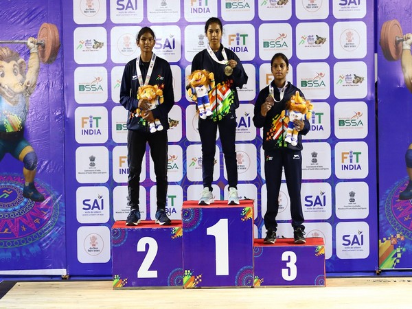 Visual of winners in the event (Photo: SAI Media) 