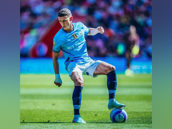 Phil Foden in action (Photo: @ManCity/X) 