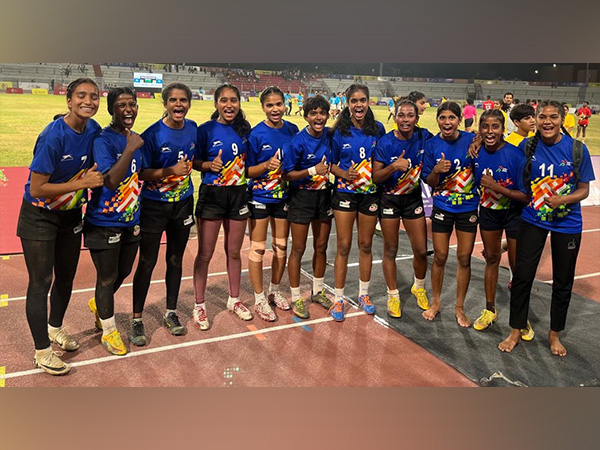 Players celebrating win (Photo: SAI Media) 