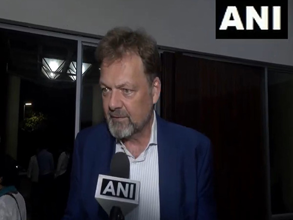 German Ambassador to India Philipp Ackermann (Photo: ANI)