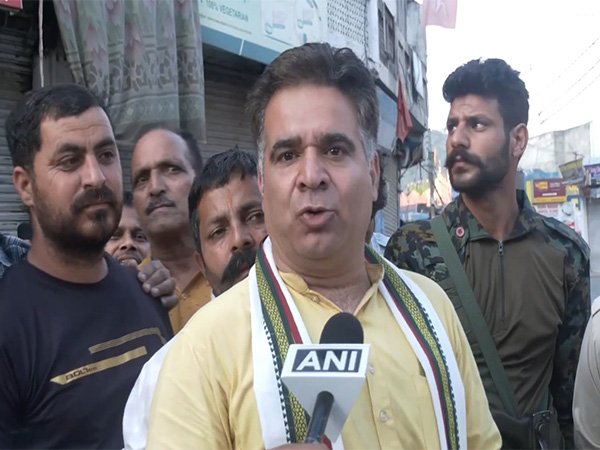 Ravinder Raina, a senior BJP leader (Photo/ANI)