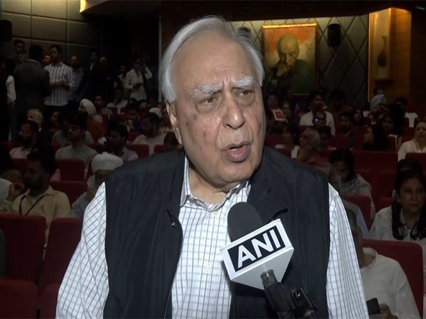  Congress leader Kapil Sibal (Photo/ANI)