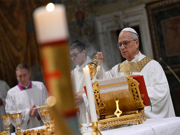  Pope Leo XIV (Image/Reuters)
