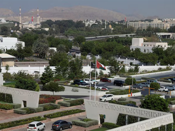 A general view of Muscat, ahead of the awaited negotiations between US and Iran, Muscat, Oman (Image/Reuters)