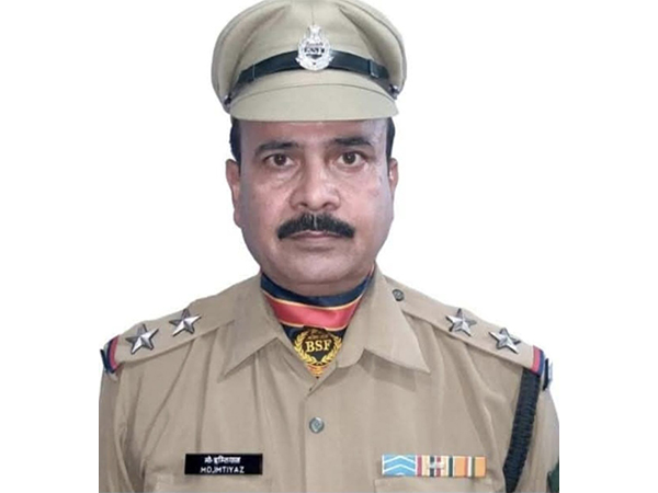 Sub Inspector Md Imteyaz lost his life during cross-border firing by Pakistan (Photo/ANI)