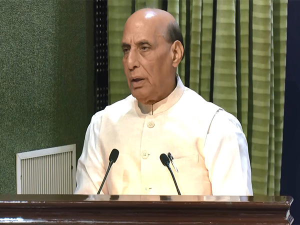 Defence Minister Rajnath Singh (File photo/ANI)