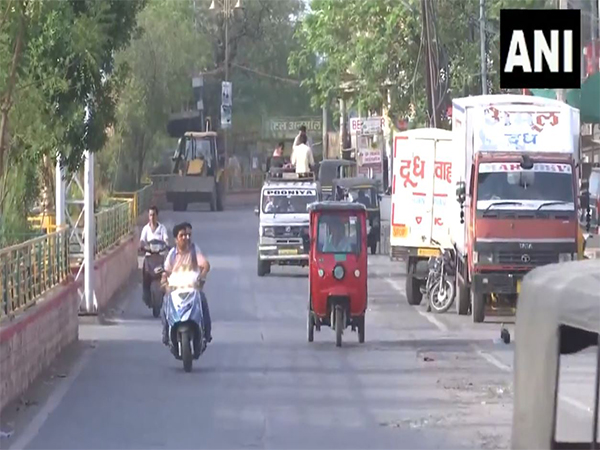 Bustling Barmer streets in Rajasthan (Photo/ ANI) 