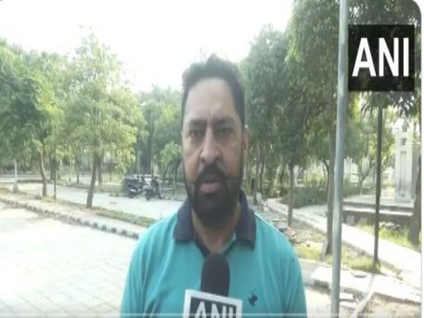 ACP Airport Amritsar, Yadwinder  Singh (Photo/ANI)