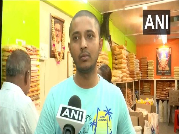 Pahalgam attack victim Kunal Gandote's son Kaustubh (Photo: ANI) 