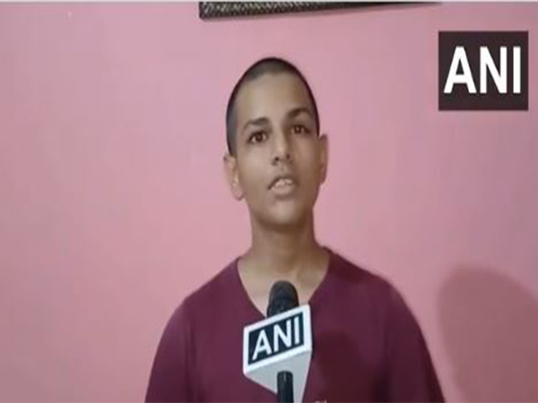 Yatish Parmar, nephew of a victim of the Pahalgam terror attack (Photo/ANI) 