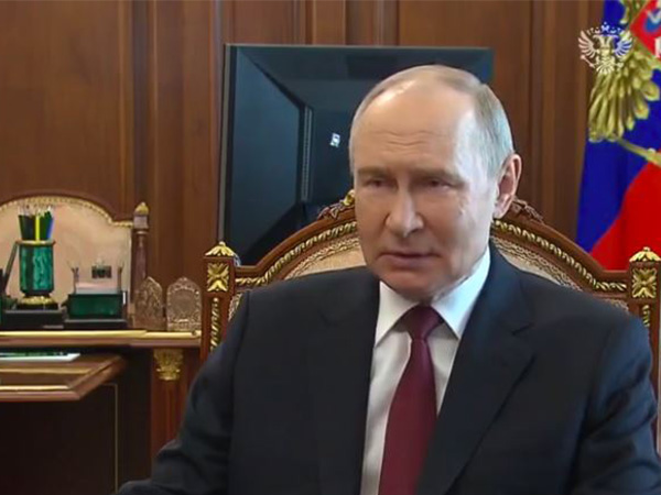 Russian President Vladimir Putin (Photo/ X@mfa_russia)