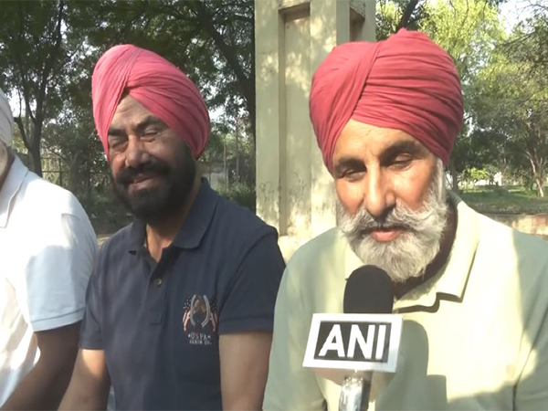 Locals in Amritsar express happiness as situation return back to normal (Photo/ANI) 