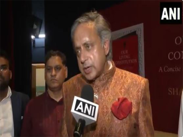  Congress MP Shashi Tharoor (Photo/ANI)