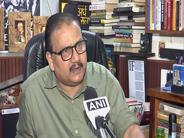 RJD MP Manoj Jha (Photo/ANI)