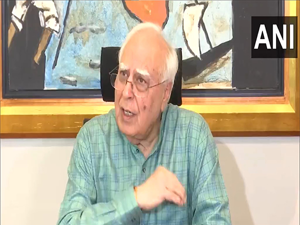 Rajya Sabha MP Kapil Sibal (Photo: ANI)