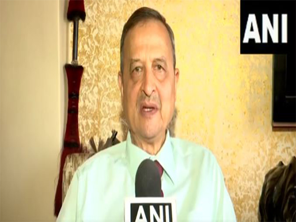 Defence Expert Brigadier Hemant Mahajan (Retd) (Photo/ANI)