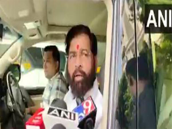 Maharashtra Deputy Chief Minister Eknath Shinde (Photo/ANI) 