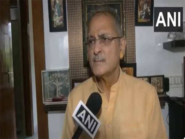 BJP leader Kavinder Gupta  (Photo/ANI)