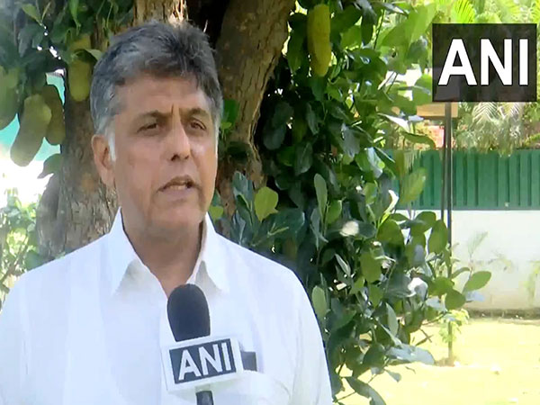 Congress MP Manish Tewari (Photo: ANI) 