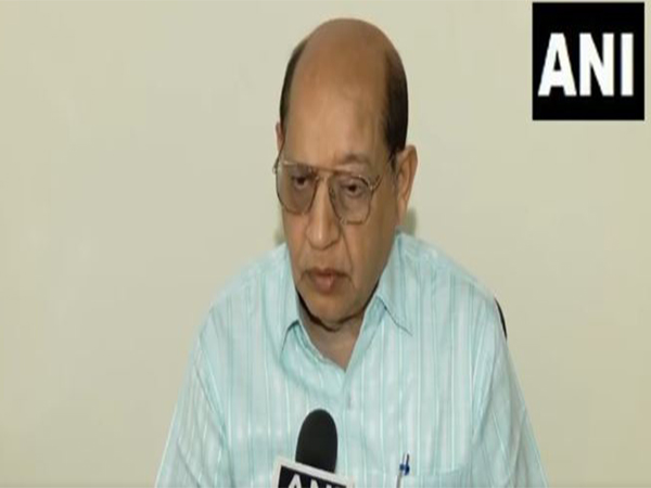 BJD Vice President Prasanna Acharya (Photo/ANI)