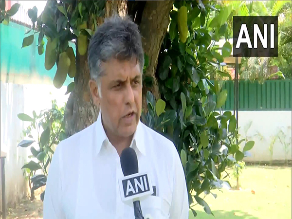 Congress MP Manish Tewari (Photo: ANI) 