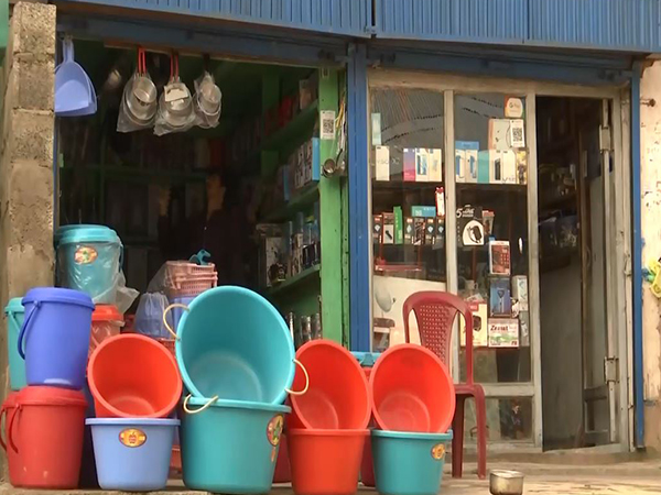 Local market in Kupwara (Photo/ANI) 